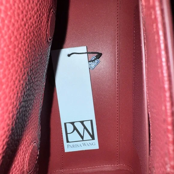Parisa Wang Burgundy Crossbody Bag - Picture 3 of 3